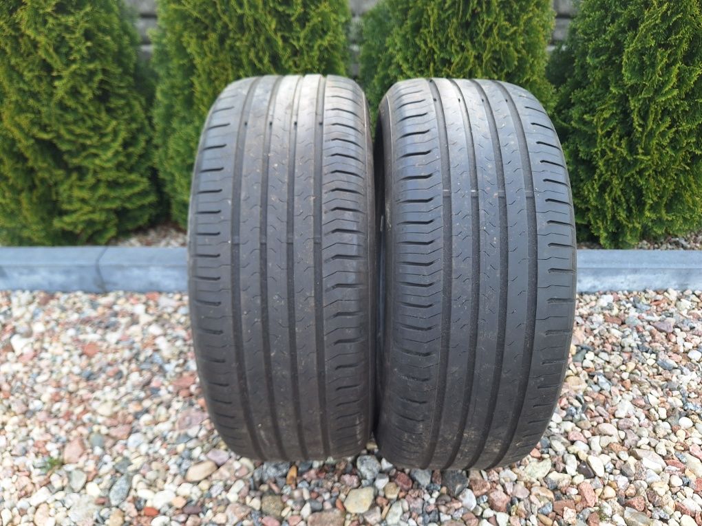 2 x Continental 225/55 R 17 6,2mm 17r.