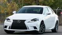 Lexus is200t 2014-15 бампер fsport