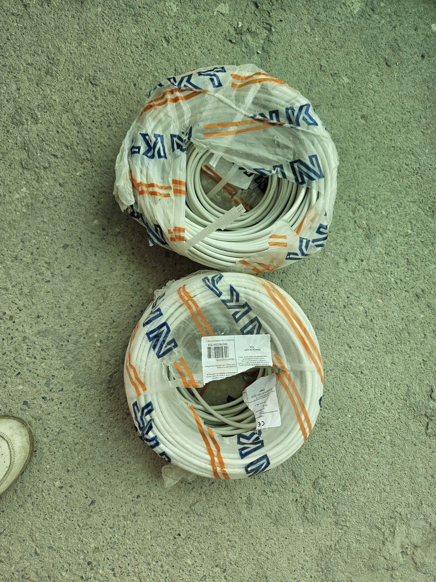 Kabel 2x1 linka okrągły NKT