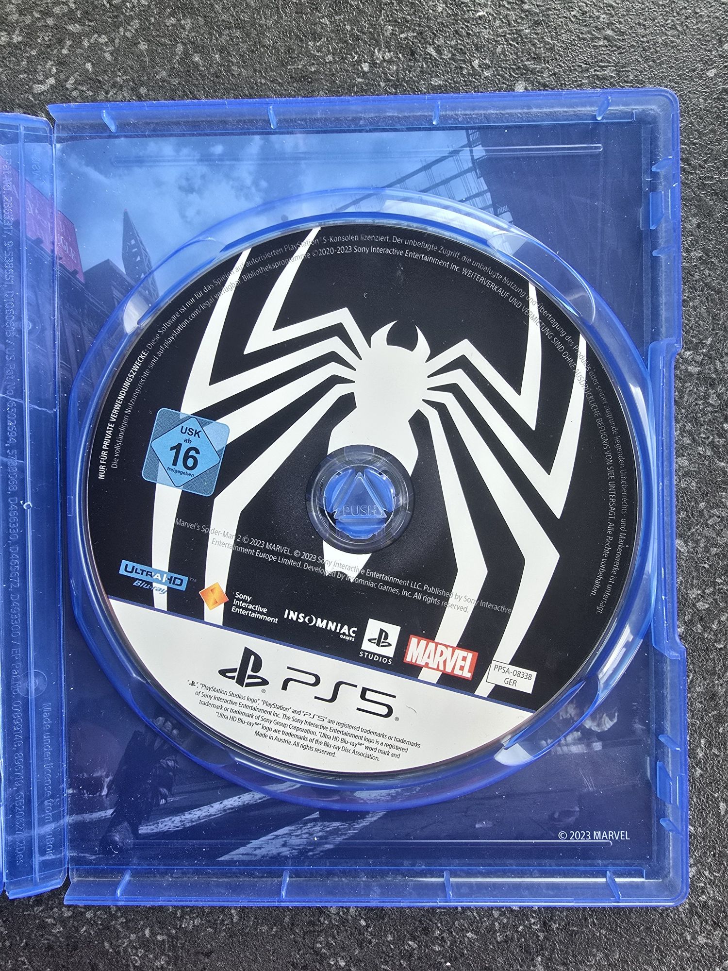 Spider Man 2 PlayStation 5 PS5 wersja PL