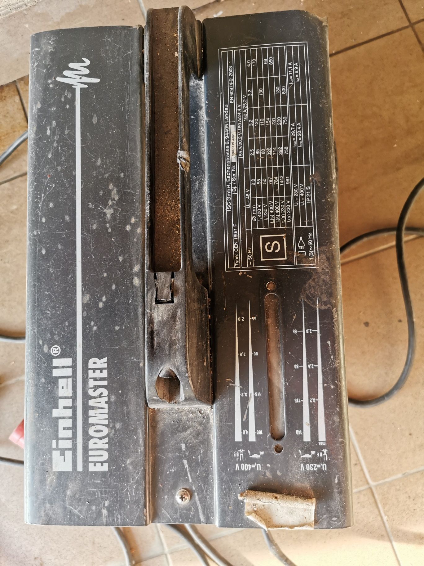 Spawarka Einhell Euromaster CEN 160/1-F