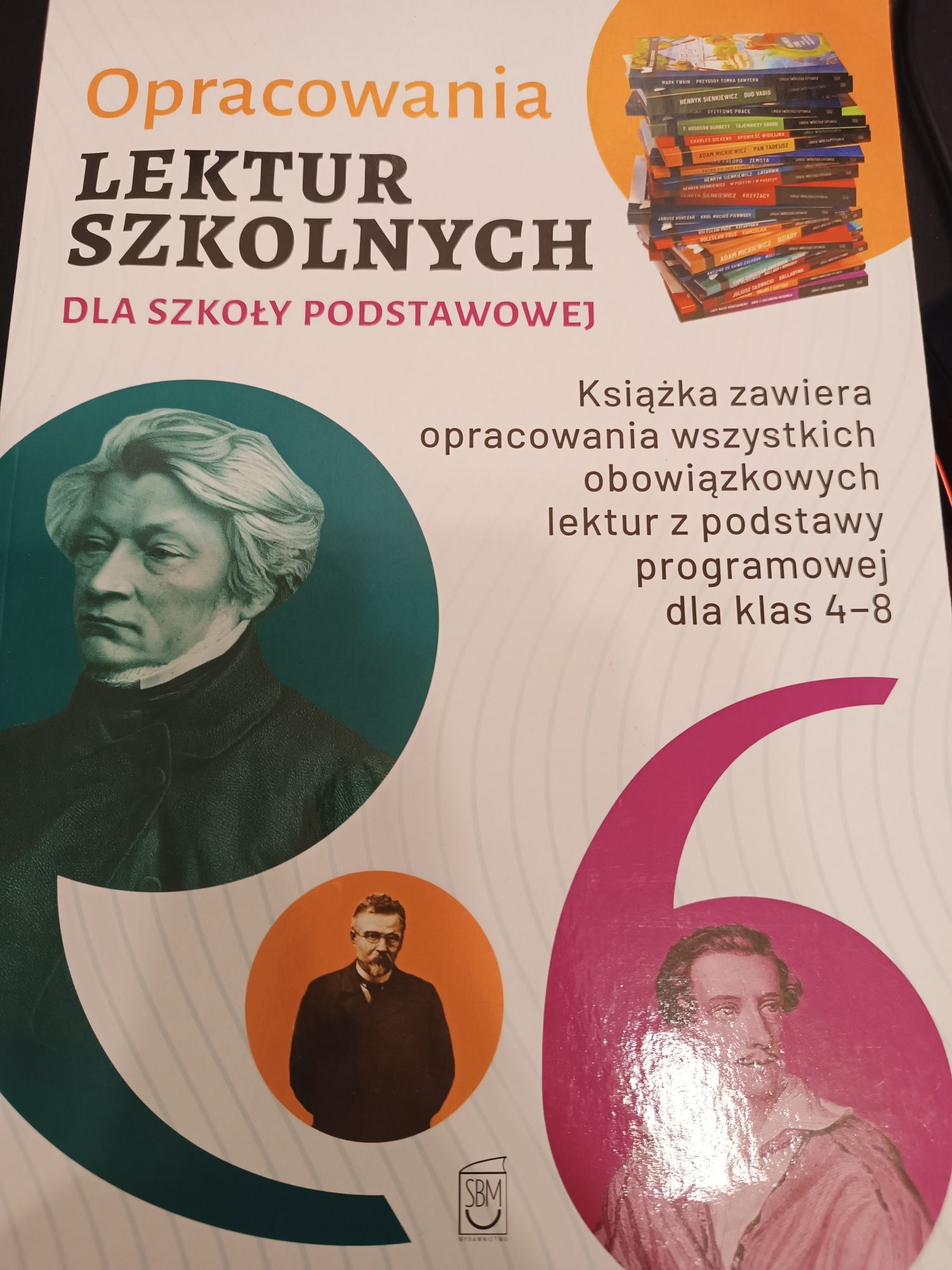 Opracowania lektur szkolnych dla szkoły podstawowej Praca zbiorowa