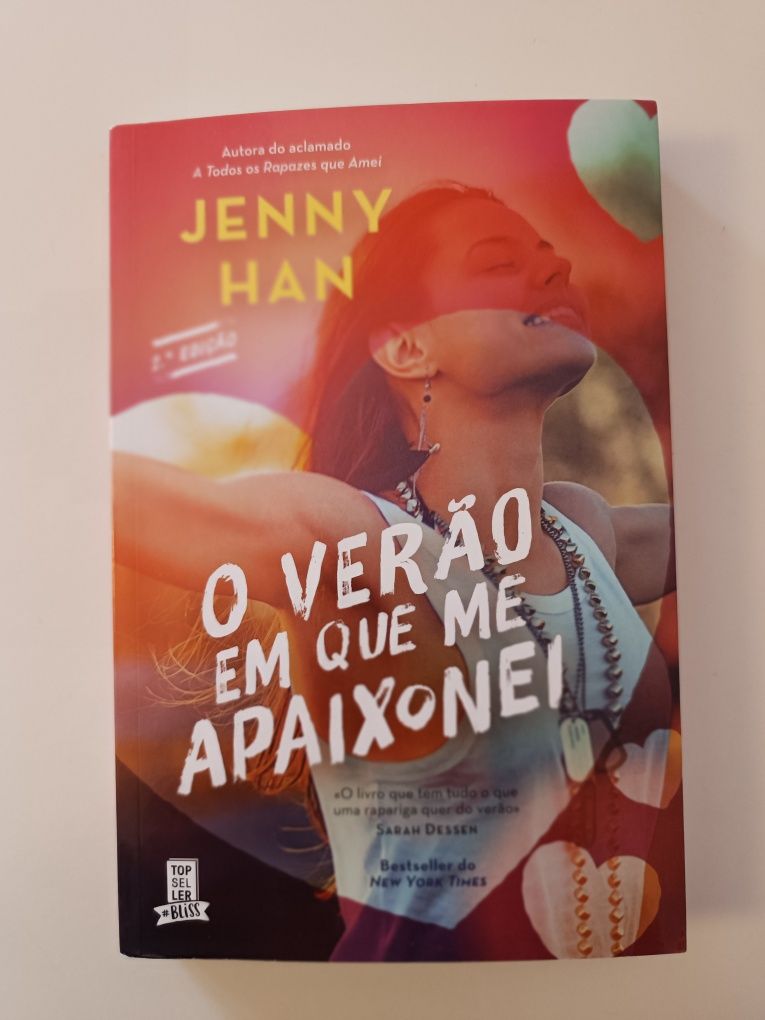 Livro O verão em que me apaixonei