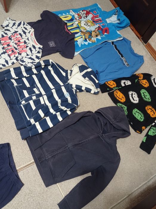 Пакет одежды на мальчика 7-9 лет , 20 вещей