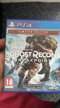 Gra na ps4 Ghost recon breakpoint
