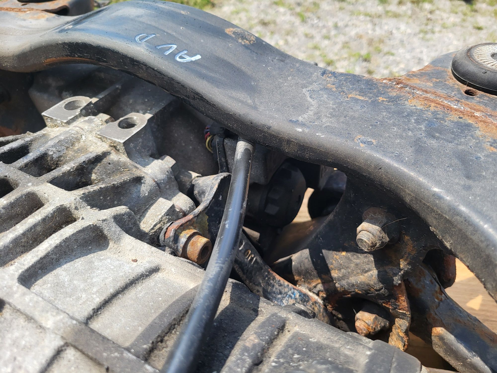 Dyferencjał Haldex Półosie Sanki Audi S3 8L