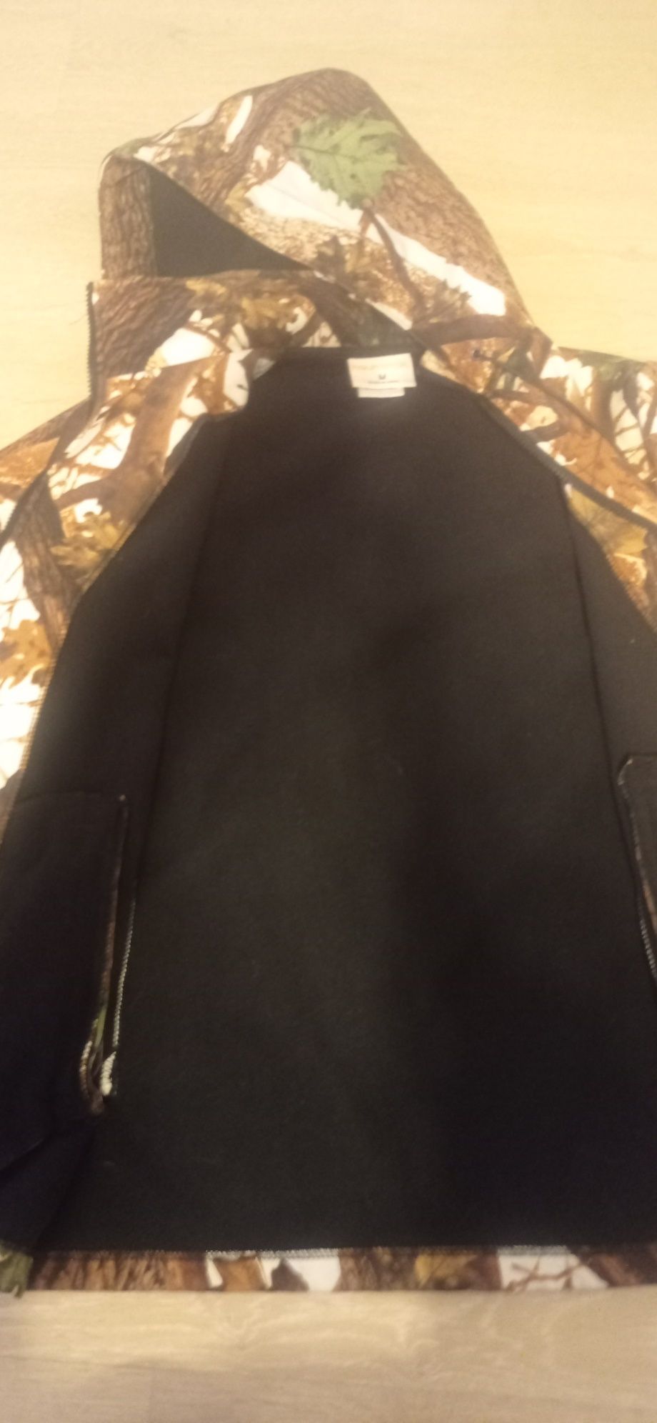Wyjątkowy orginalny Softshell r. M kurtka bluza
