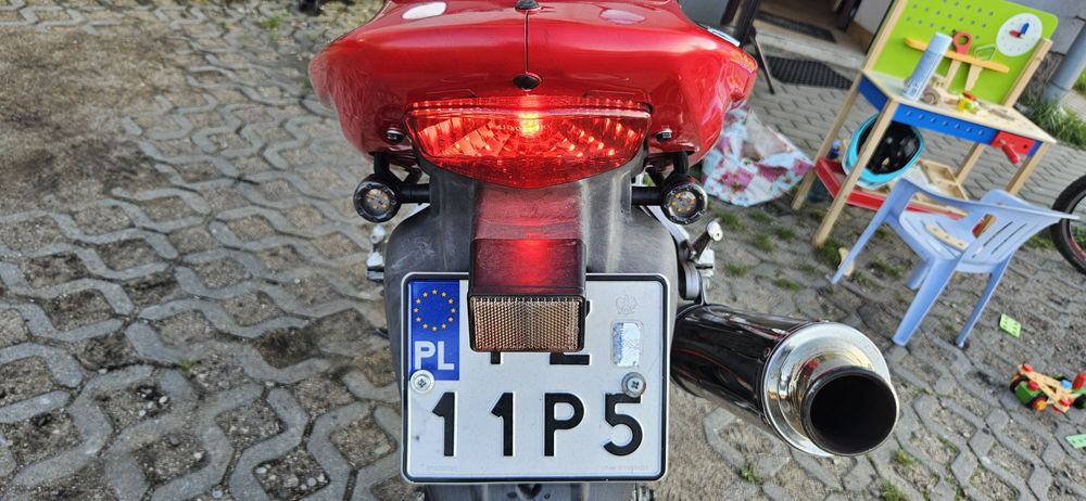 Hyosung GT125 Comet
