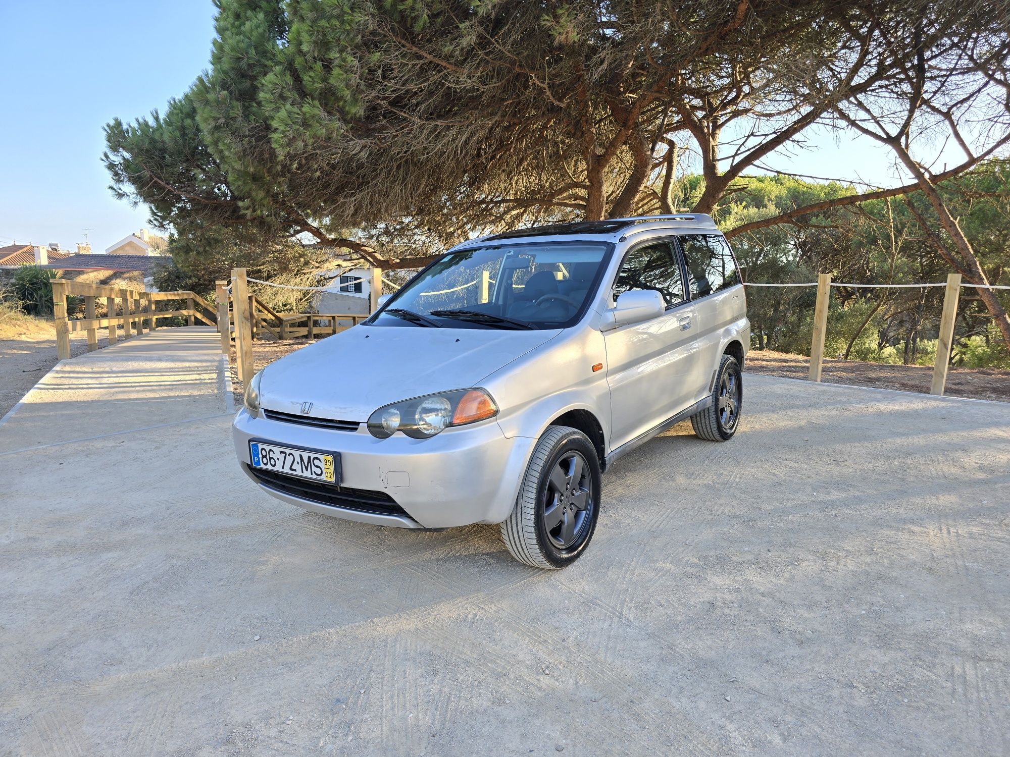 Honda HR-V 4x4 1.6 Gasolina Nacional Super Fiável