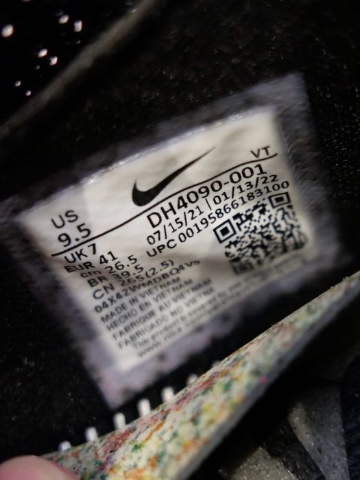 Кастомні кросівки Nike (нові) 40-41 розмір