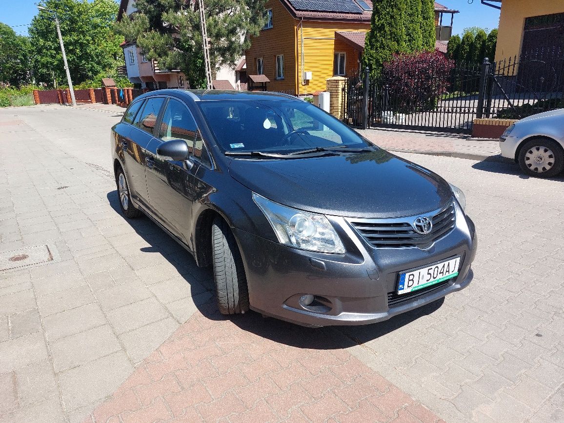 Toyota Avensis t27 D4D bez DPF