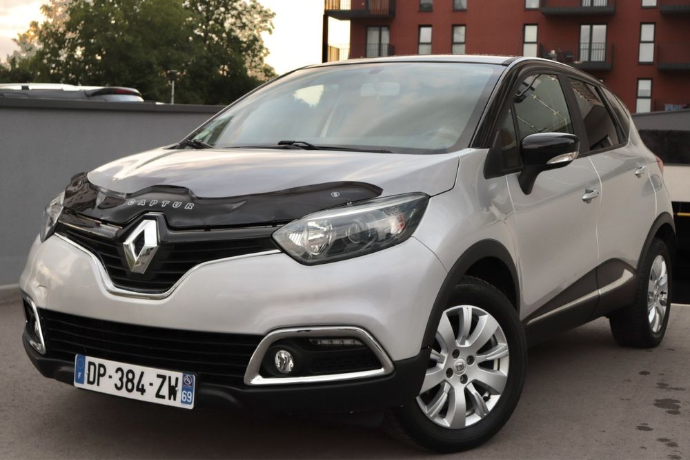 Świeżo Sprowadzone Renault CAPTUR 2015 Rok 1.5 Diesel