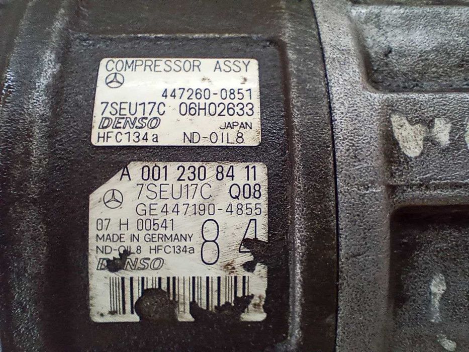 А0012308411 ПРОДАМ ДВА КОМПРЕССОРИ КОНД. (реставрацію,запчастини)