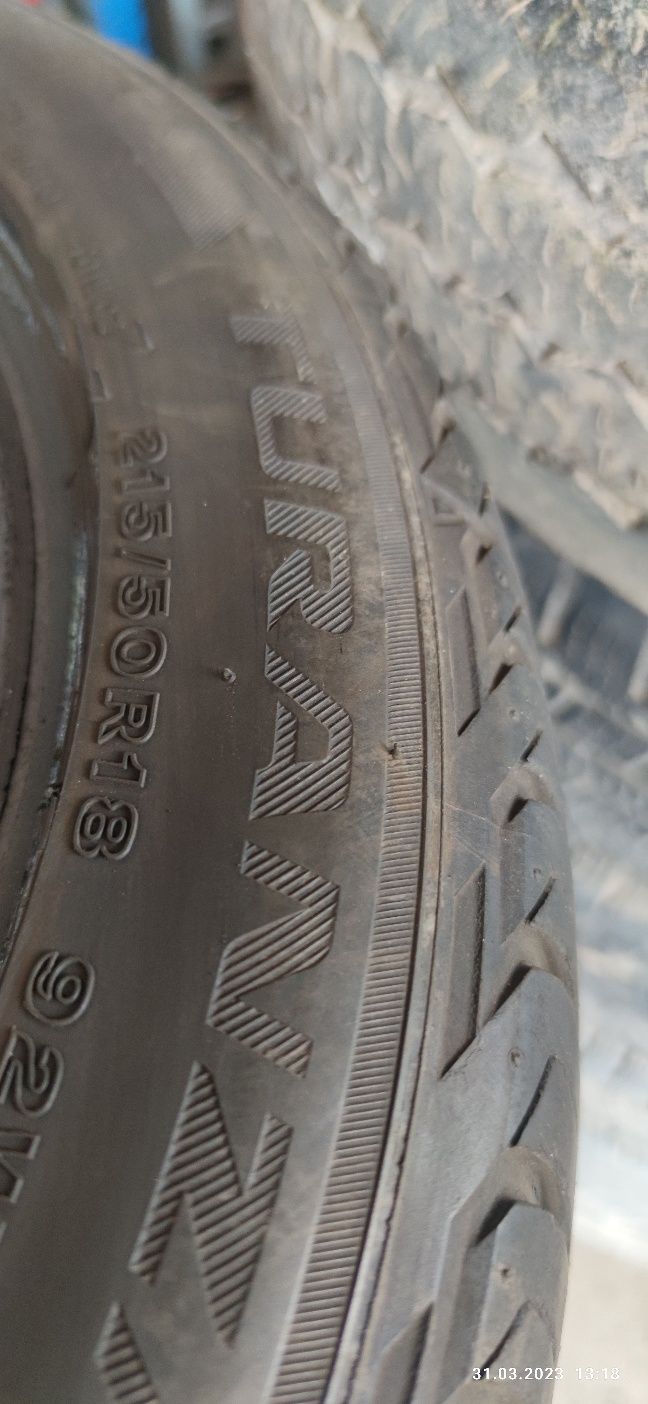 Opony letnie 21550R18 Bridgestone 2019 rok 215/50R18 Serwis Opon Wrocł