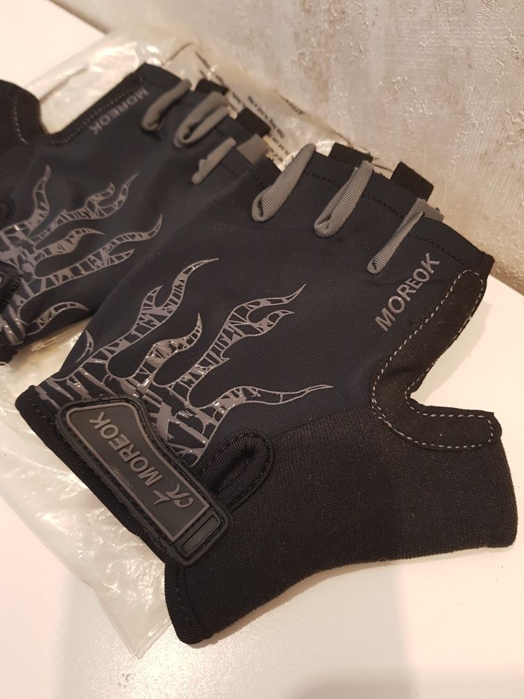 Luvas de Gel para Bicicleta/Ginásio