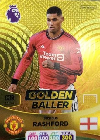 Premier League 2024 Golden Baller M. Rashford