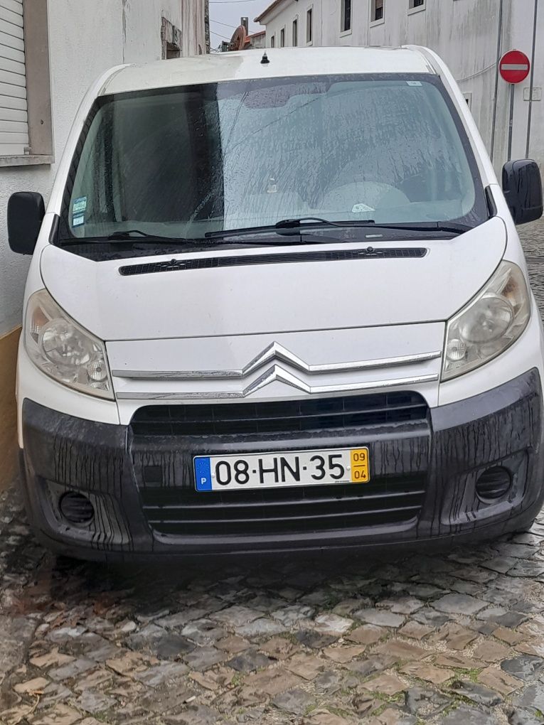 Citroen jumpy 2.0