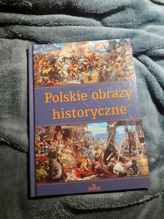 Książka "Polskie obrazy historyczne"