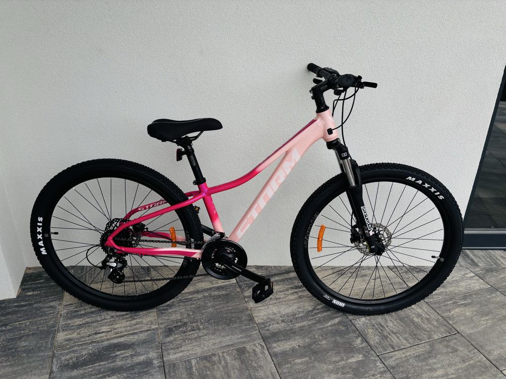 Damski Storm Shark 3.0 Lady 27.5, róż, mała rama, Altus, hydraulika