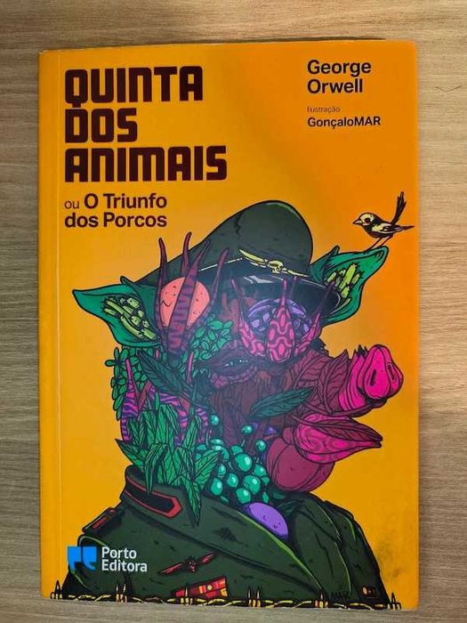 Livro "Quinta dos Animais" George Orwell