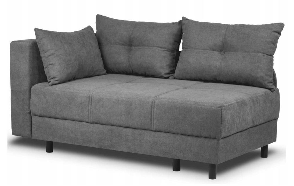 Tapczan NOREFIN z funkcją spania i pojemnikiem - dostępny od ręki