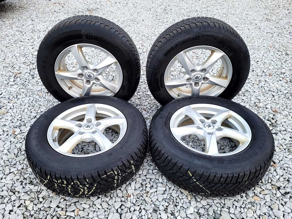 Zimowe 2022 7mm Nissan Qashqai Juke Dacia xTrail CzujnikTPMS 215/65R16
