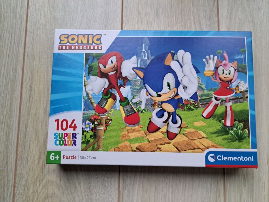 Puzzle Sonic Clementoni 6+