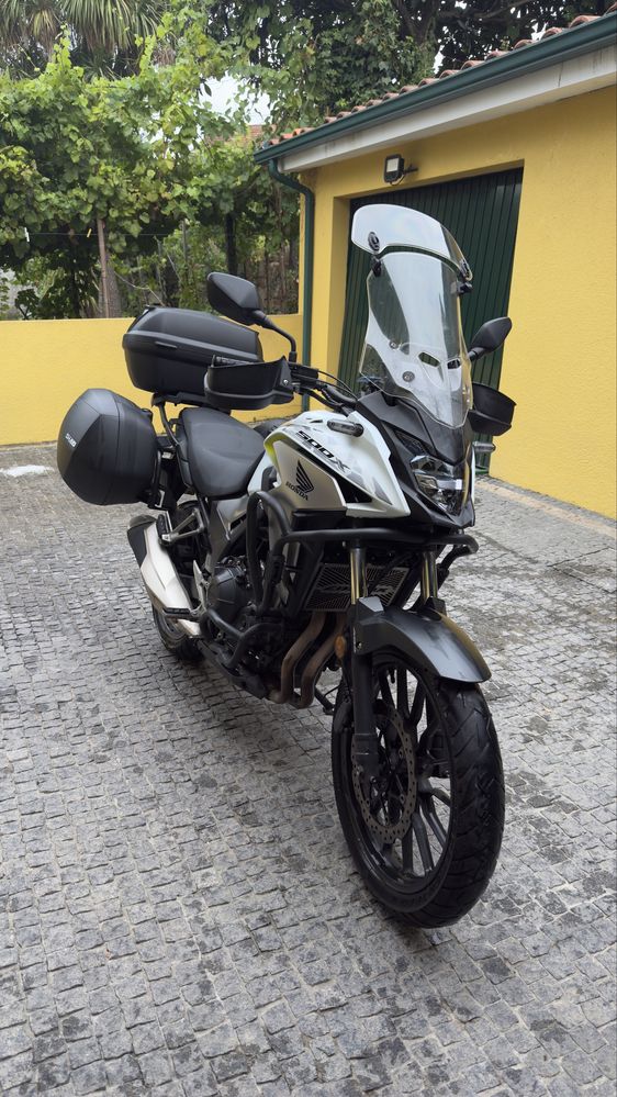 Honda CB500X 2020