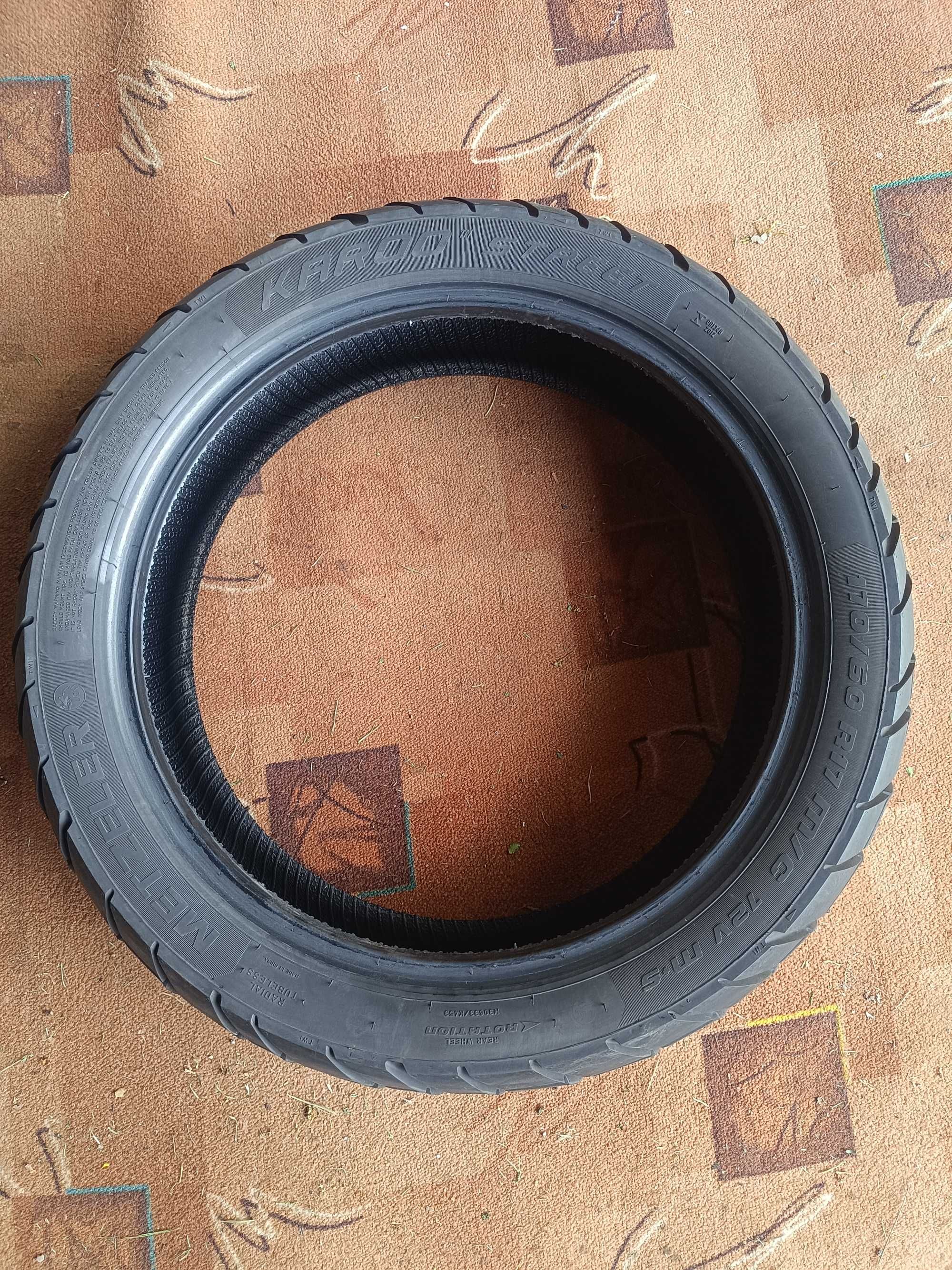 Opona tył 170/60 r17 wysyłka w cenie