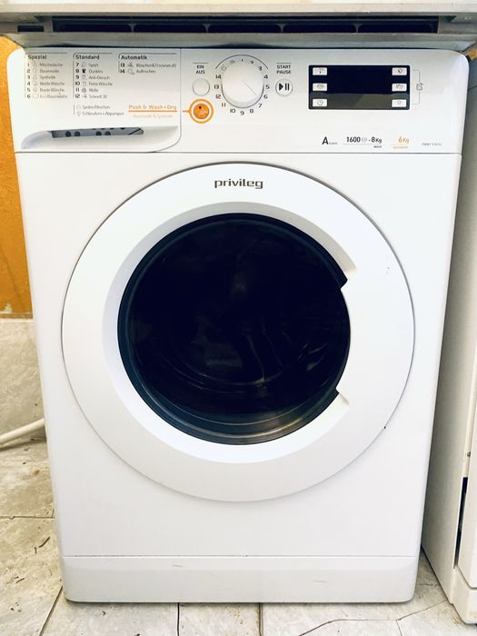 Pralko siszarka 8 kg priweg   Nowa za polowe ceny