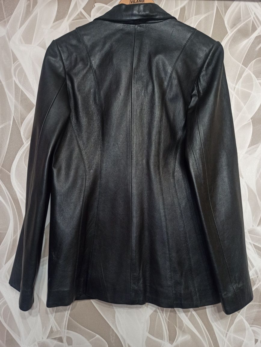 Куртка пиджак calvus pelle кожа натуральная унисекс