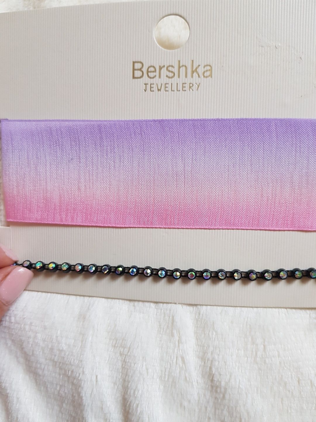 Чокер набор 2 шт Bershka