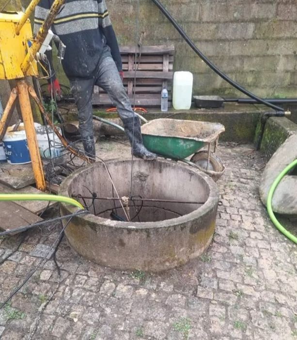 Furos de Água Poços/Minas/Eletrobombas/Demolições