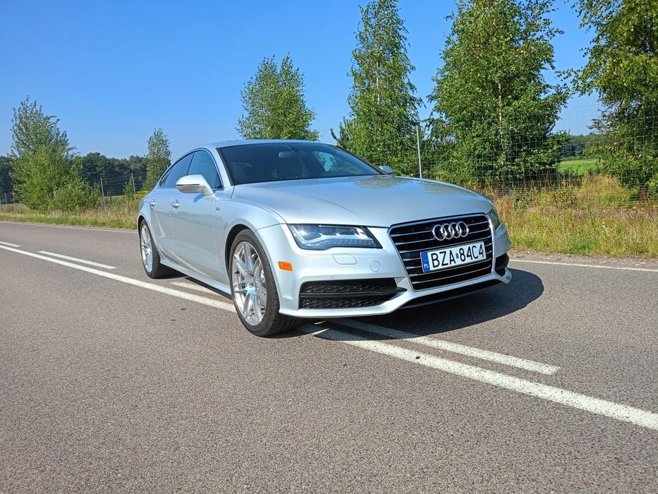 Sprzedam lub zamienię AUDI A7 na ciągnik rolniczy