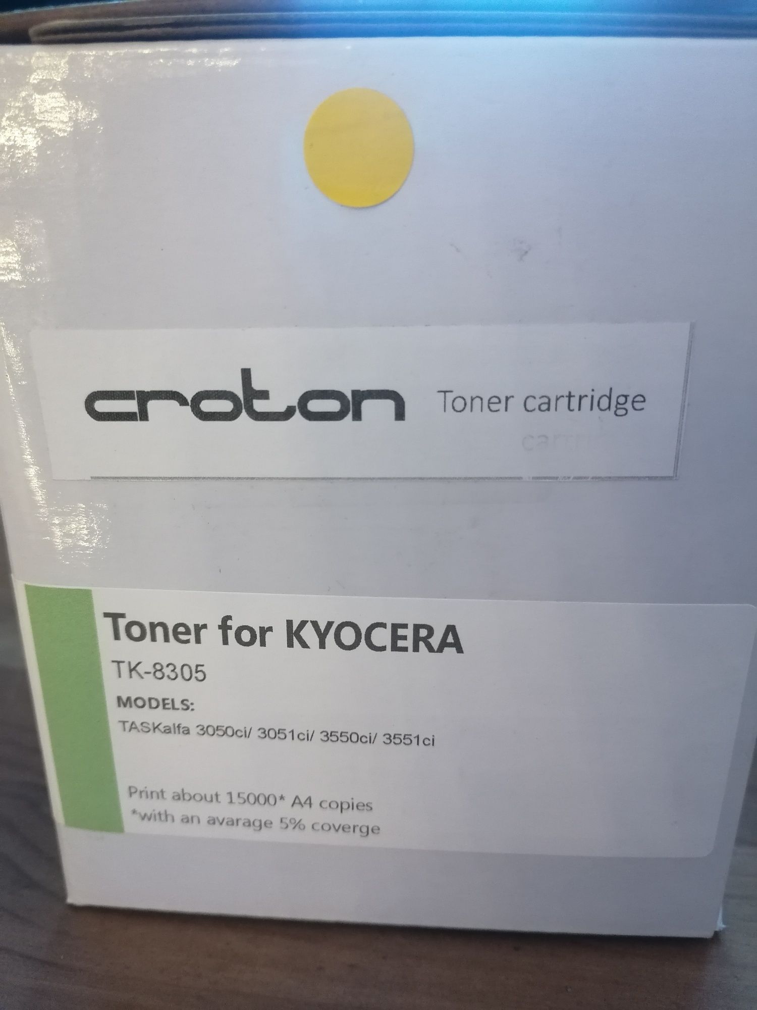 Toner kyocera Tk 8305 Y, C