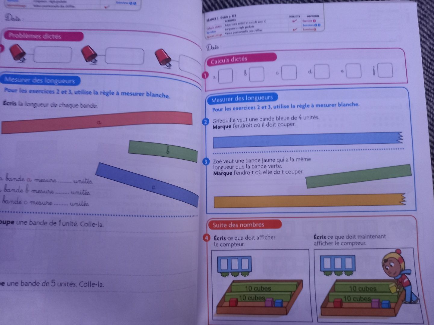 Cap maths учебник математика на французском французькою hatier книга