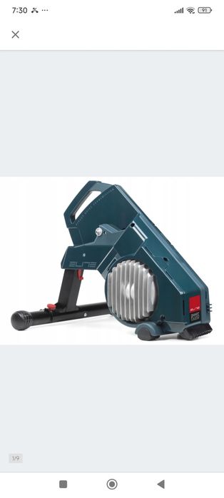 Trenażer rowerowy ELITE Turno ANT+ Bluetooth 1900W