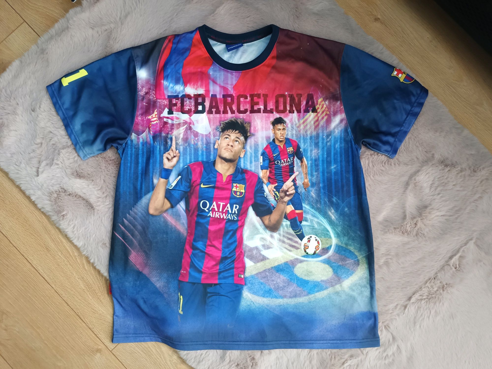 Neymar Jr FC Barcelona T-shirt
