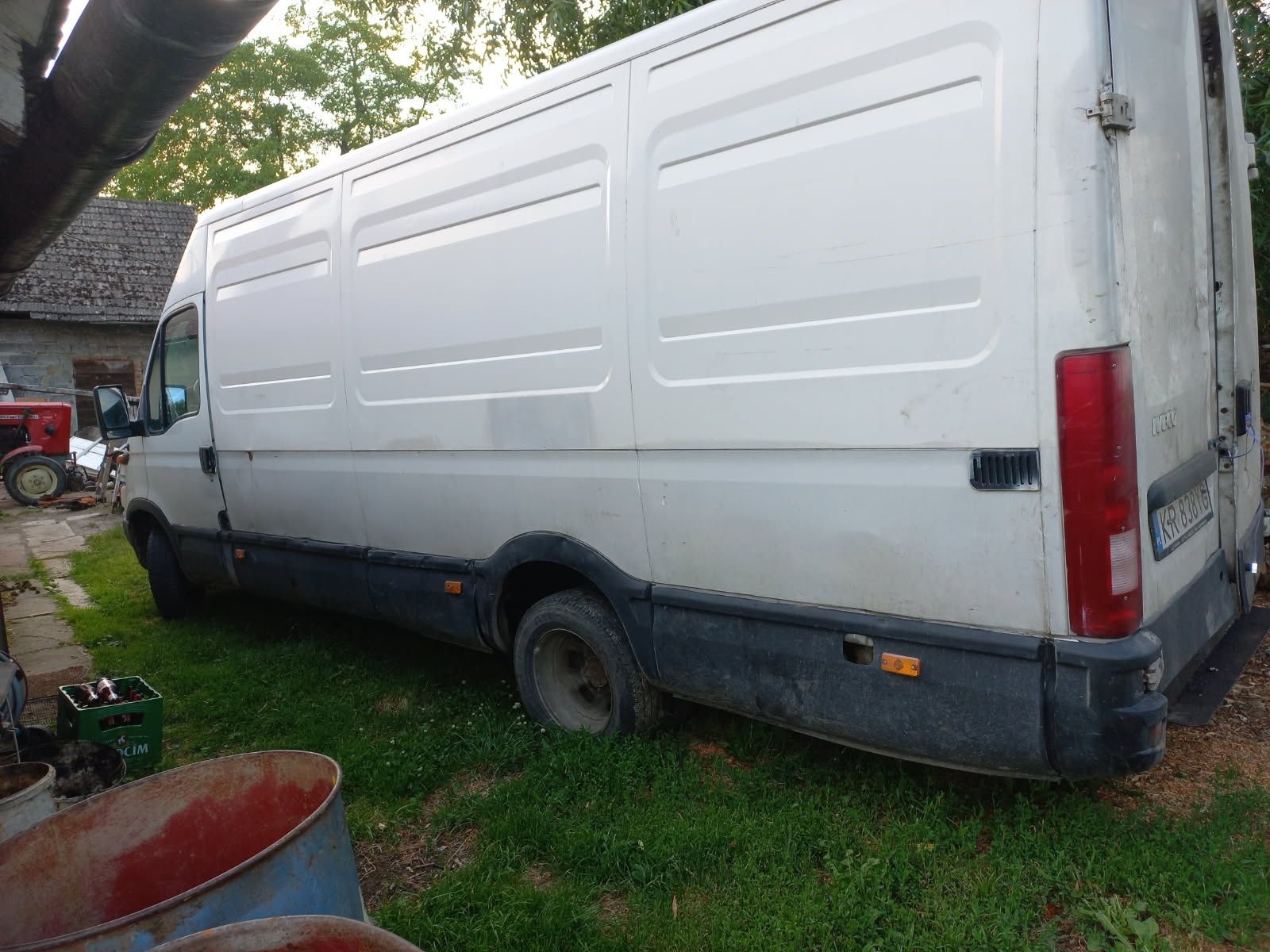 Iveco daily w całości lu czesci