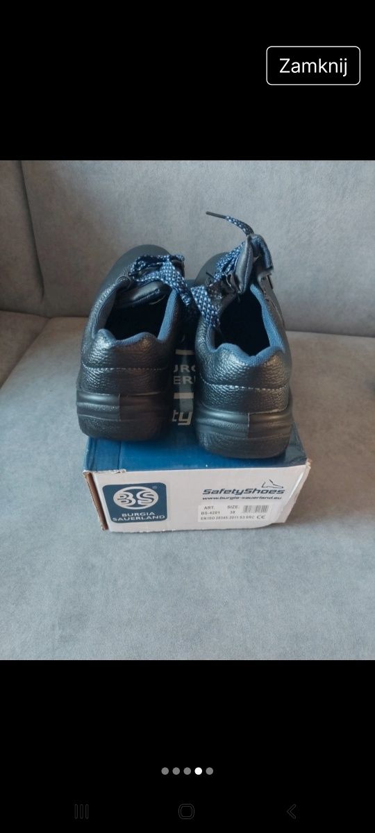 Buty robocze damskie