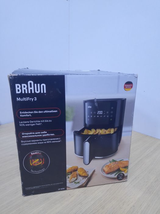 Мультипіч BRAUN MultiFry 3 HF3030