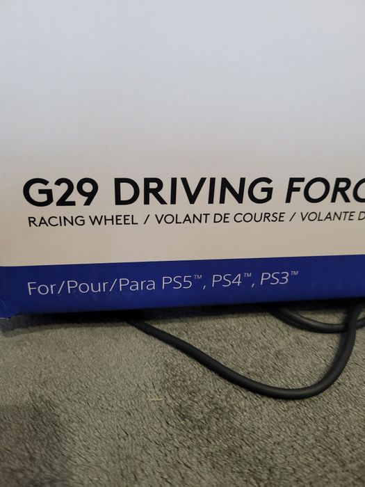 Кермо Logitech g29 PlayStation 3, 4, 5 & PC ,руль.