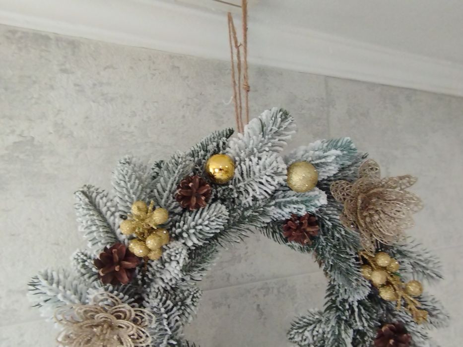 Новорічний вінок