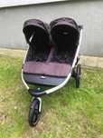 Wózek bliźniaczy THULE URBAN GLIDE 2 DOUBLE Super Stan Jogging