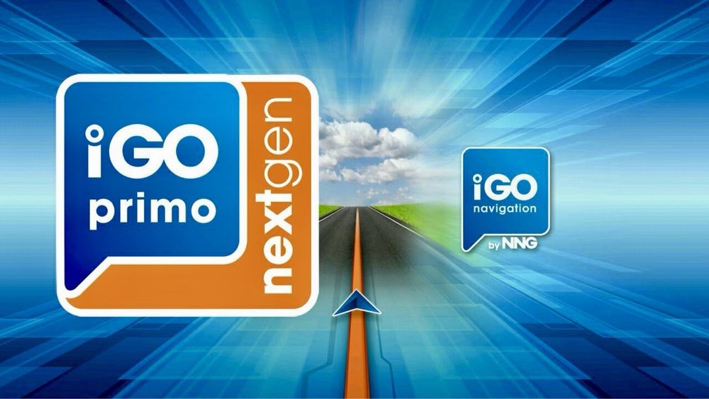 Установка Gps Навигации iGo Primo Грузовик
