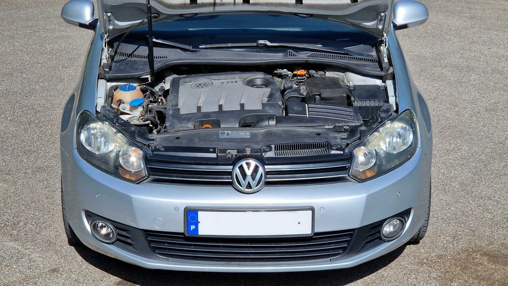 VW Golf 6 Variant 1.6 Tdi