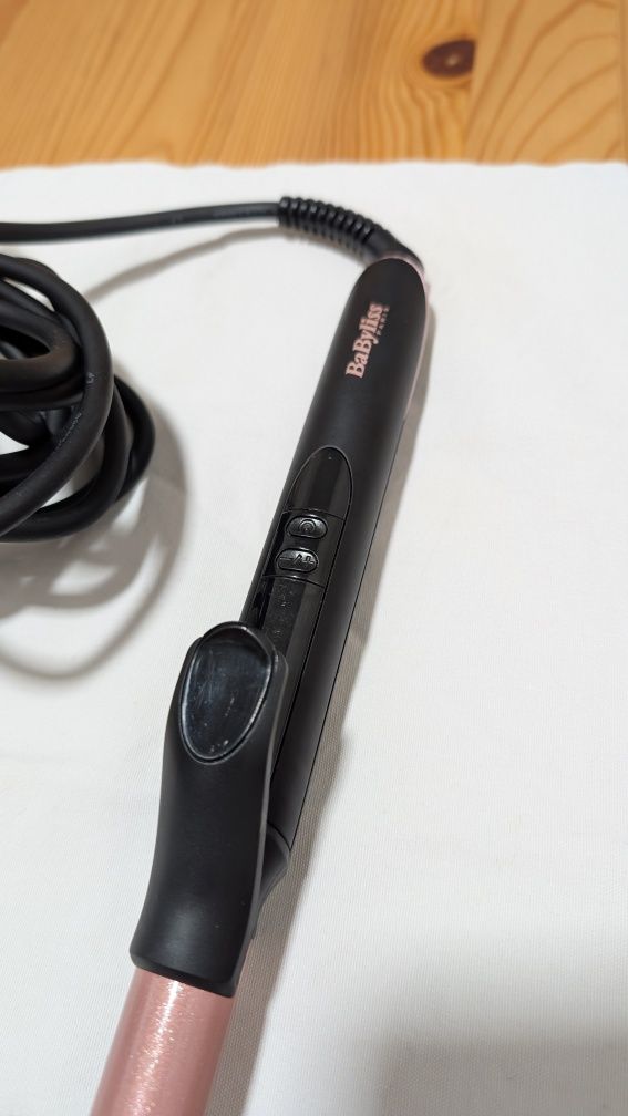 Modelador de cabelo baby liss