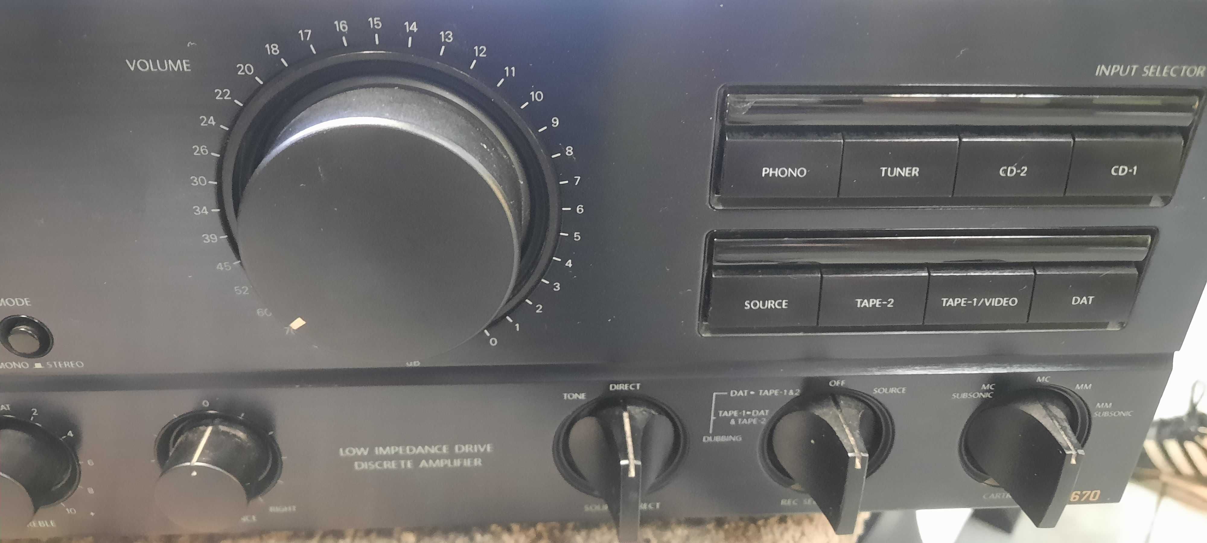 Wzmacniacz Onkyo A-8670 integra