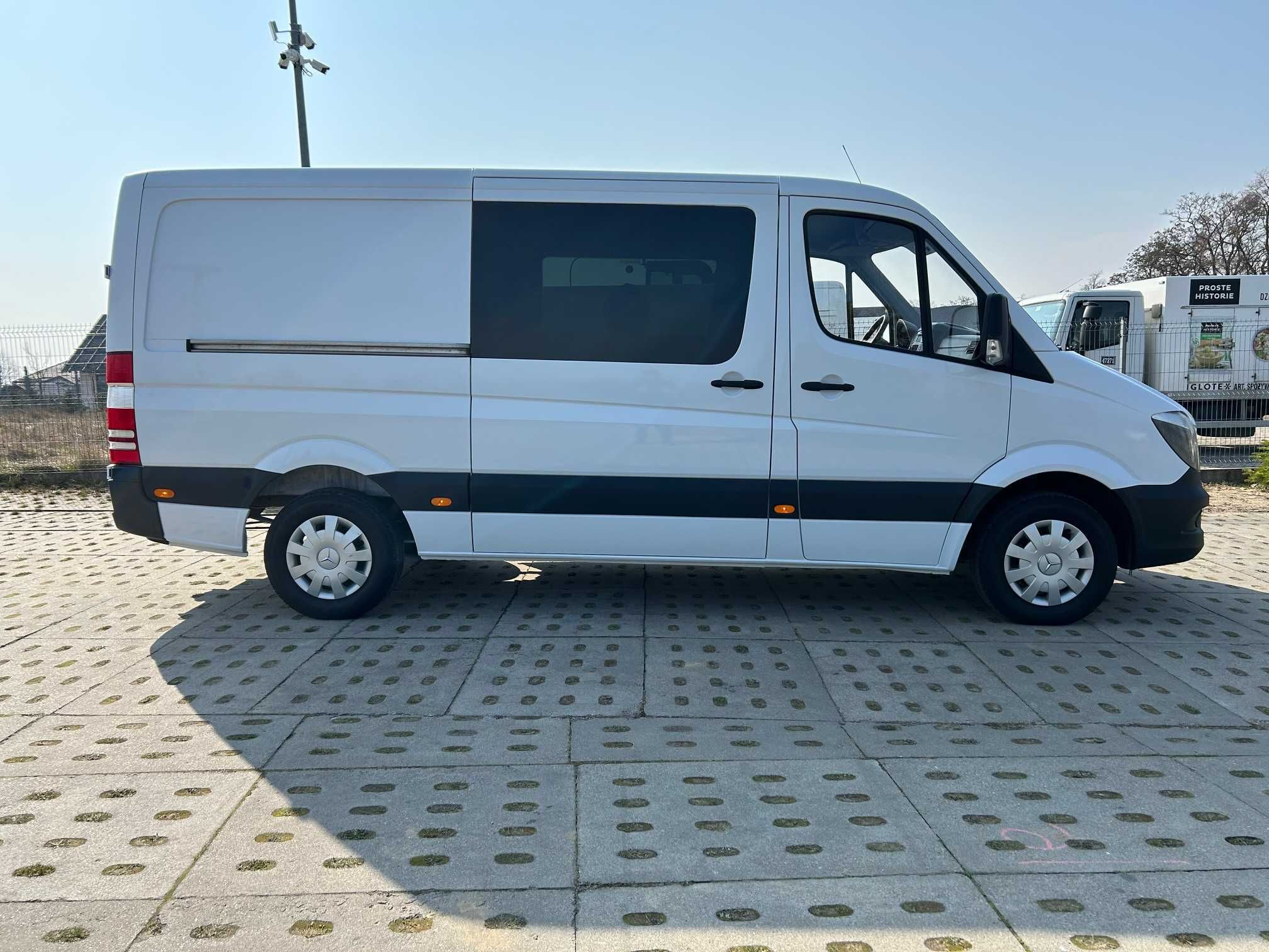 Mercedes Sprinter 313 _ 2.2 CDI _ 9 OSOBOWY ! _ BRYGADÓWKA _ STAN BDB