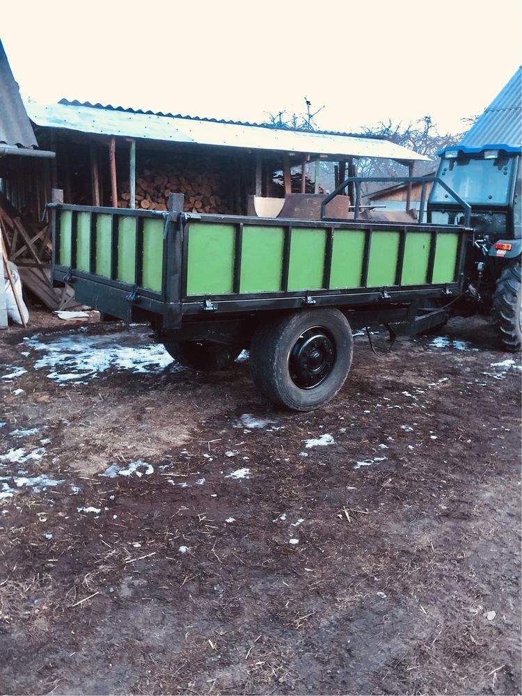 Прицеп до трактора